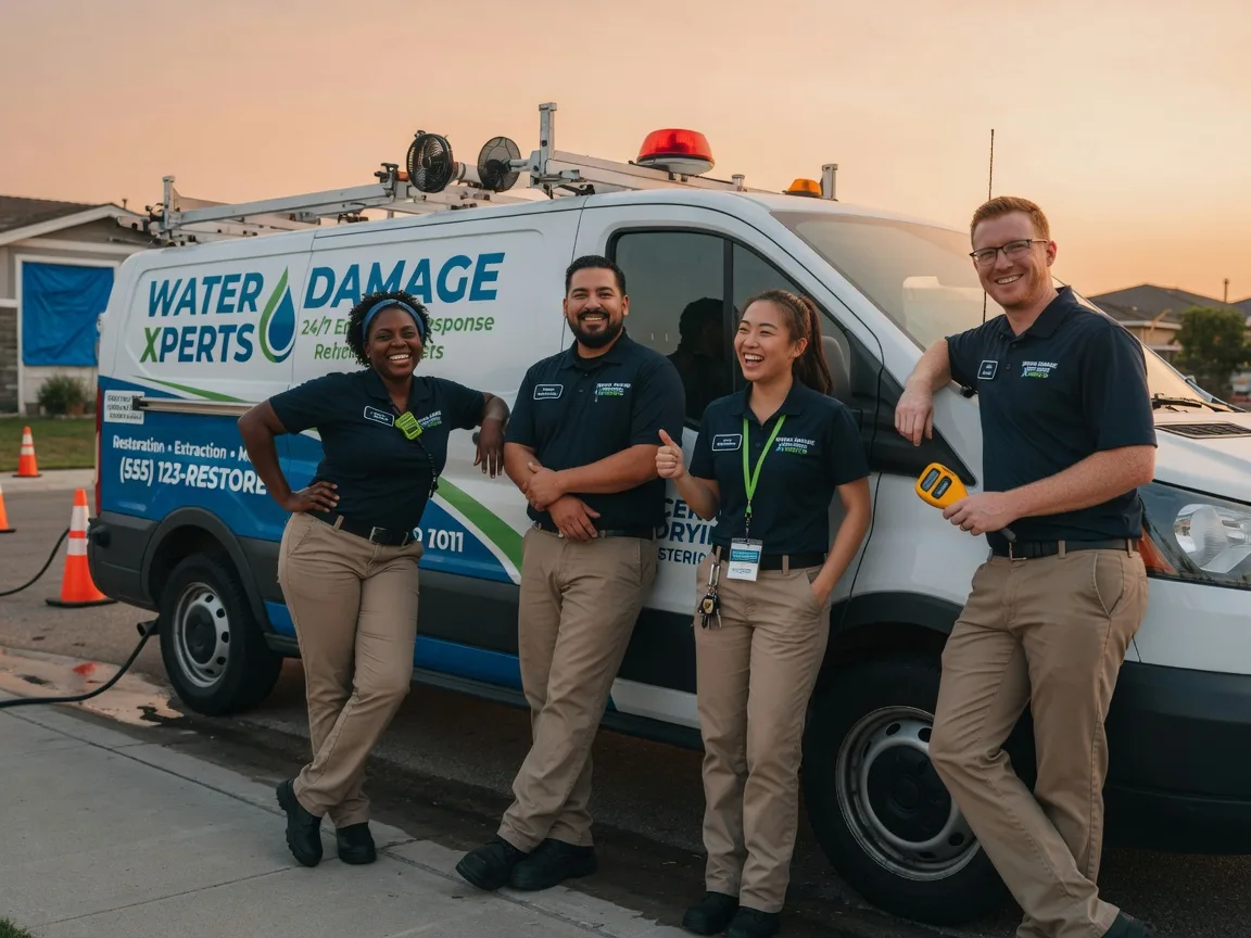 Water Damage Repair company in Golden Gate, IL